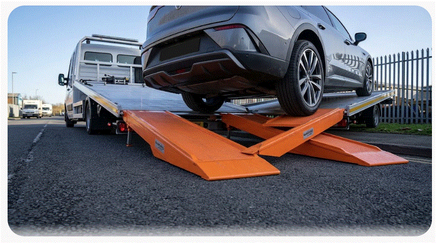 Low-Angle Recovery Ramps / Air Suspension Beds